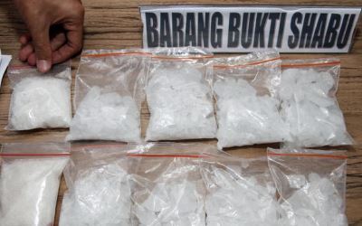 BNN Provinsi Banten Musnahkan 330,2 Gram Sabu