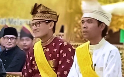 Riau Titip Calon Menteri Jika Sandiaga Uno Menang