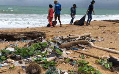 Viral, Sampah Plastik Produk Indonesia Nyasar ke Thailand