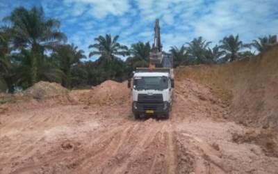 Tak Dibayar, Pemilik Tanah Timbun Terus Tagih Janji PT PRN