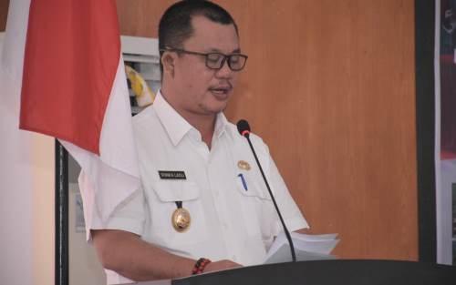 Pemko Gunungsitoli Apresiasi Kegiatan TMMD Ke-110 