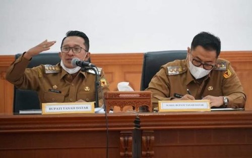 53 Napi dan Petugas Rutan Batusangkar Positif COVID-19