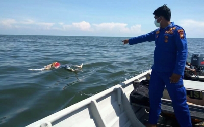 Satu Mayat Terapung di Selat Malaka Ber-KTP Sumbar