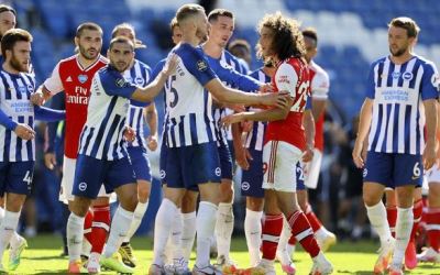 Cekik Lawan, Guendouzi Lolos dari Hukuman FA