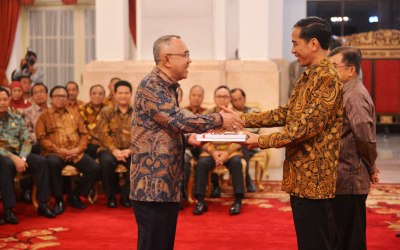 Plt Gubri Terima DIPA Riau 2016 Rp21 Triliun