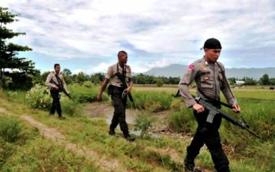 Polisi Aceh Timur Kontak Senjata dengan Din Minimi