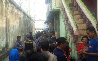 Polisi Obok-obok Kampung Dalam, 5 Warga Diamankan