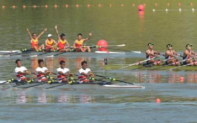 Riau Posisi ke-4 Perolehan Medali di PON 2016