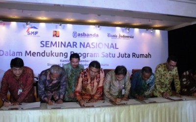 Bank Riau Kepri Ikut Kerjasama Program Satu Juta Rumah