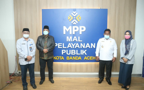 Alfedri Canangkan Mall Pelayanan Publik Tahun 2022 di Siak