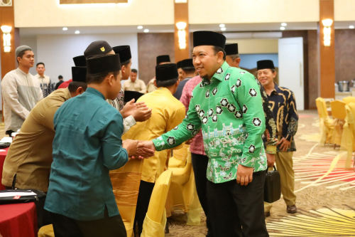 Hadapi MTQ Tingkat Provinsi Riau, LPTQ Siak Taja Pelatihan Bagi Kafilah