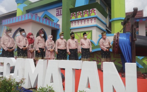 Wabup Buka MTQ ke XXI Tingkat Kabupaten Siak di Dayun 