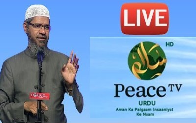 Inggris Tetapkan TV Zakir Naik Sebarkan Kebencian