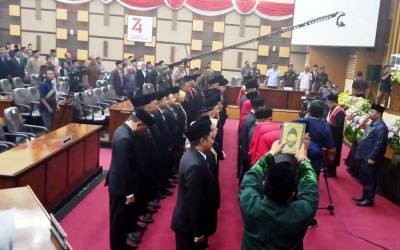 50 Anggota DPRD Terpilih Kab. Malang Resmi Dilantik