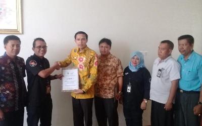 Bupati Kaur Gusril Pausi, Teken MoU dengan PT.Telkom