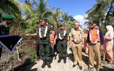 Plt Gubri Hadiri Pencanangan Perluasan Areal Sawah dan Panen Raya