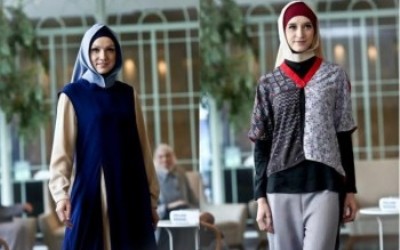 Tampil Santun dengan Pesona Hijab Modest Wear