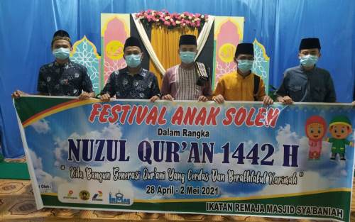 Peringati Nuzulul Qur'an, IRM Sya'baniah Gelar Festival Anak Sholeh