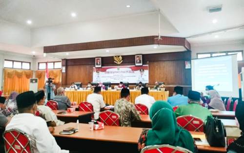 Bupati Inhu Buka Forum Konsultasi Publik RPJMD