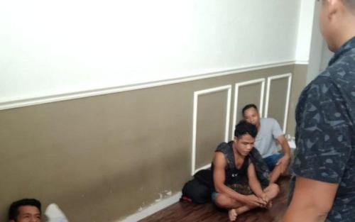 Polisi Gerebek Pasangan Suami Istri Penampungan PMI Ilegal di Batam