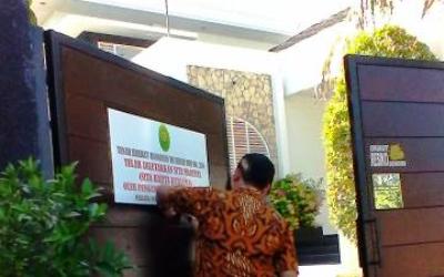 Harta Bersama, Pengadilan Agama Sita Rumah dr. Amru