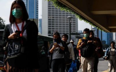 Kasus COVID-19 di Indonesia Tambah 4.029 jadi 400.483