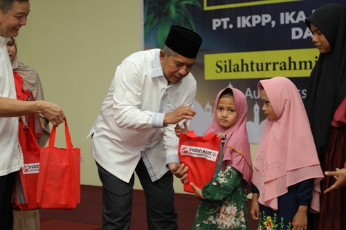 Bupati Alfedri Ucapkan Terimakasih Kepada PT IKPP Atas Program Sosial