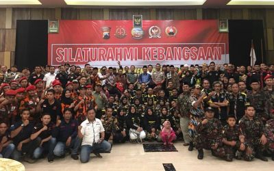 Gabungan Ormas Siap Hadang Gerekan 'People Power'