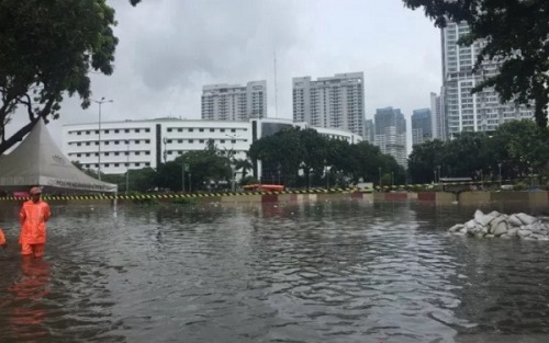 Jakarta Diprediksi Kota Paling Cepat Tenggelam di Dunia
