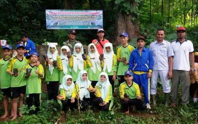 Masyarakat Kompak Dukung Aksi Penghijauan