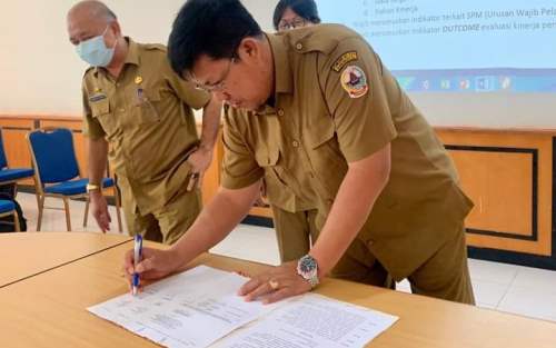 Pemko Gunungsitoli Bahas Rancangan Penyusunan RPJMD