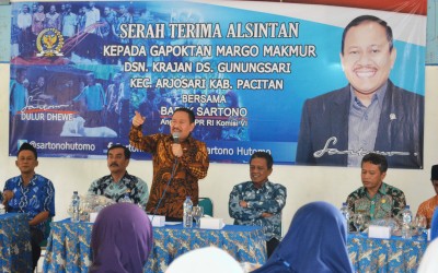 Sartono Hutomo Prihatin Lihat Kondisi Bangsa