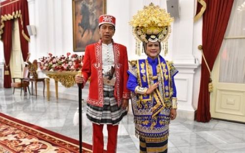 Jokowi Bakal Dianugerahi Gelar Adat Kesultanan Buton