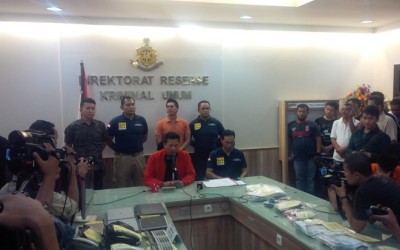 Polda Metro Jaya Ciduk 24 Orang Tersangka Judi Online