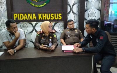 Perkara Korupsi UED-SP Bukitbatu Dilimpahkan ke JPU