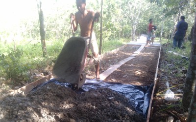 Perangkat Desa Sei Salak Abaikan Surat Edaran Sekda Rohul