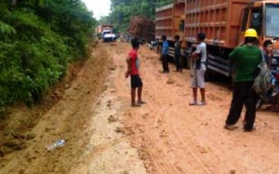 Surat Izin Demo Warga Kopau Dilayangkan ke Polres Pelalawan