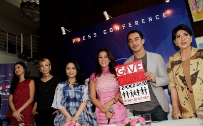 Istri Dubes Norwegia Pelopori Konser Amal Voice of Children