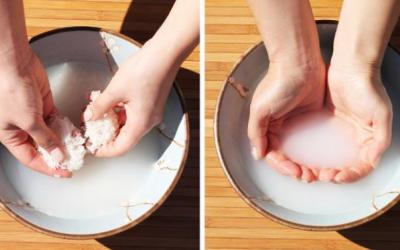 Wajah Putih Berseri dengan Cuci Muka Pakai Air Beras