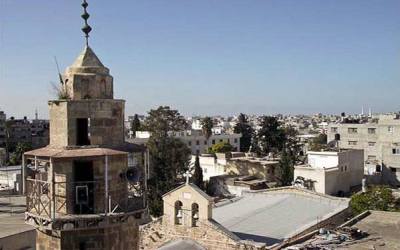 Subhanallah, Gereja di Palestina Kumandangkan Azan