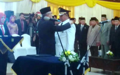 Ahmadsyah Harofie Resmi Pj Bupati Bengkalis