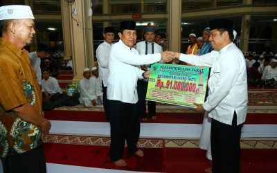 Plt Bupati Rohul Hadiri Safari XII di Ujung Batu