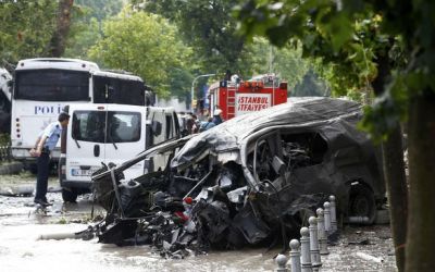 Mahasiswa Indonesia Terluka Akibat Bom di Istanbul