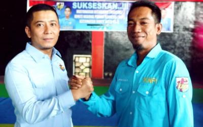 Erwin Syah Putra Kembali Nakhodai PK KNPI Bukit Batu