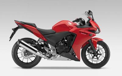 Ini Tampang Honda CBR500R Terbaru