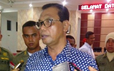 Bupati Rohil Kesal Perusahaan Utus Bawahan Ikuti Rakor Karlahut