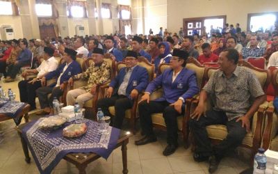 Wabup Djarno Ditetapkan Sebagai Ketua MPP DPD PAN Ponorogo