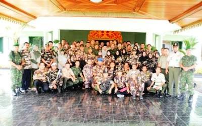 Danrem 031/WB: FKPPI Wilayah Korem 031/WB Tetap Solid