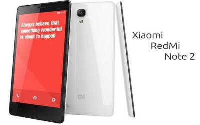 Kini Xiaomi Redmi Note 2 Pro Dibekali Bodi logam & Sensor Sidik Jari