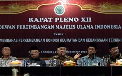 MUI Imbau Warga Tidak Ikut Demo ke Jakarta